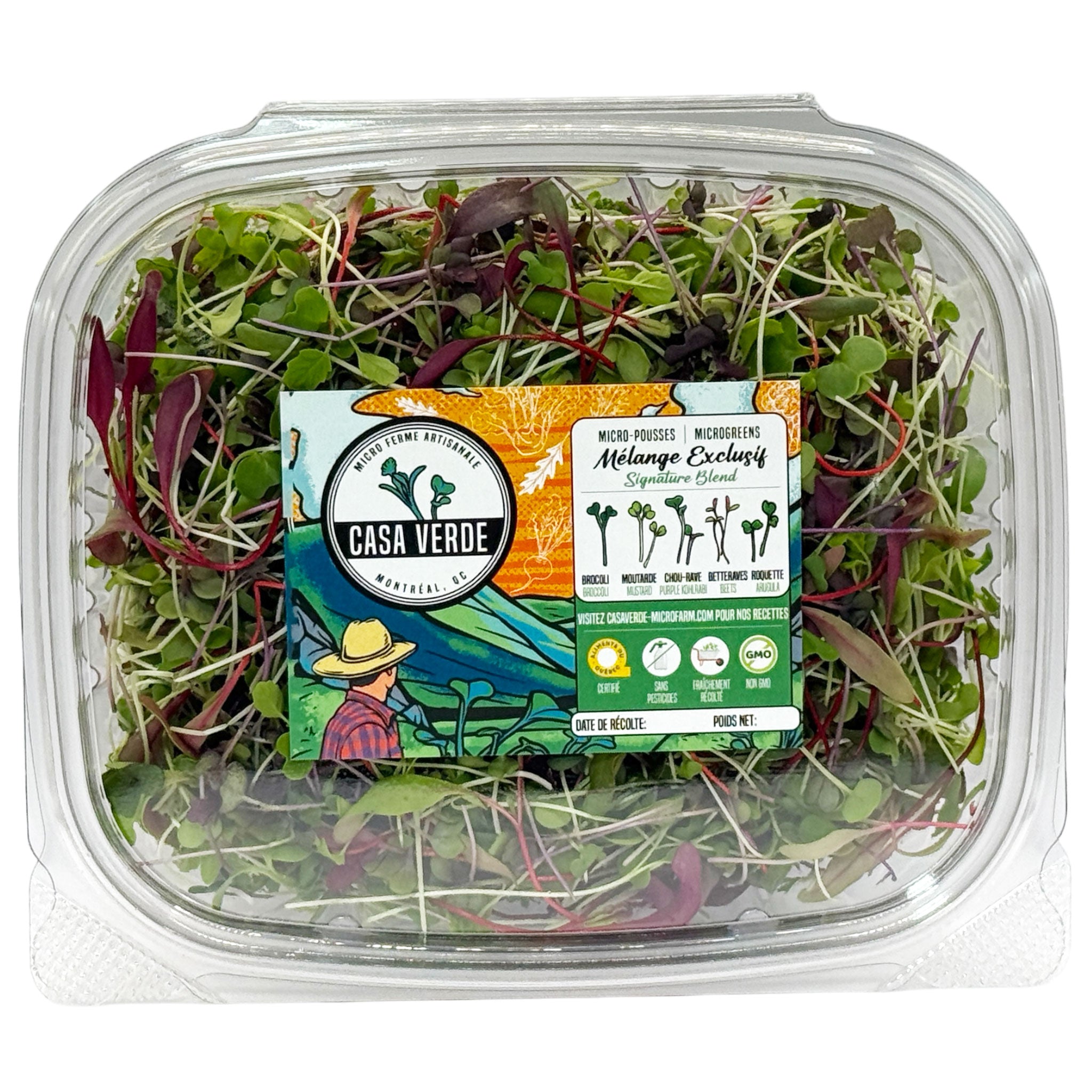 Signature Blend — Casa Verde Microfarm